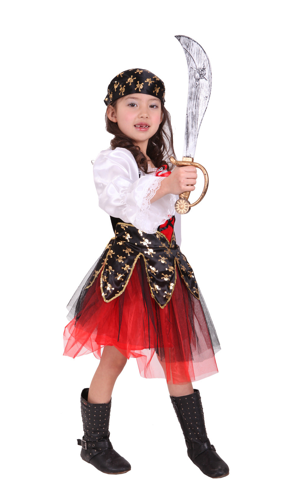 Kids' pirate Halloween costume – view 4
