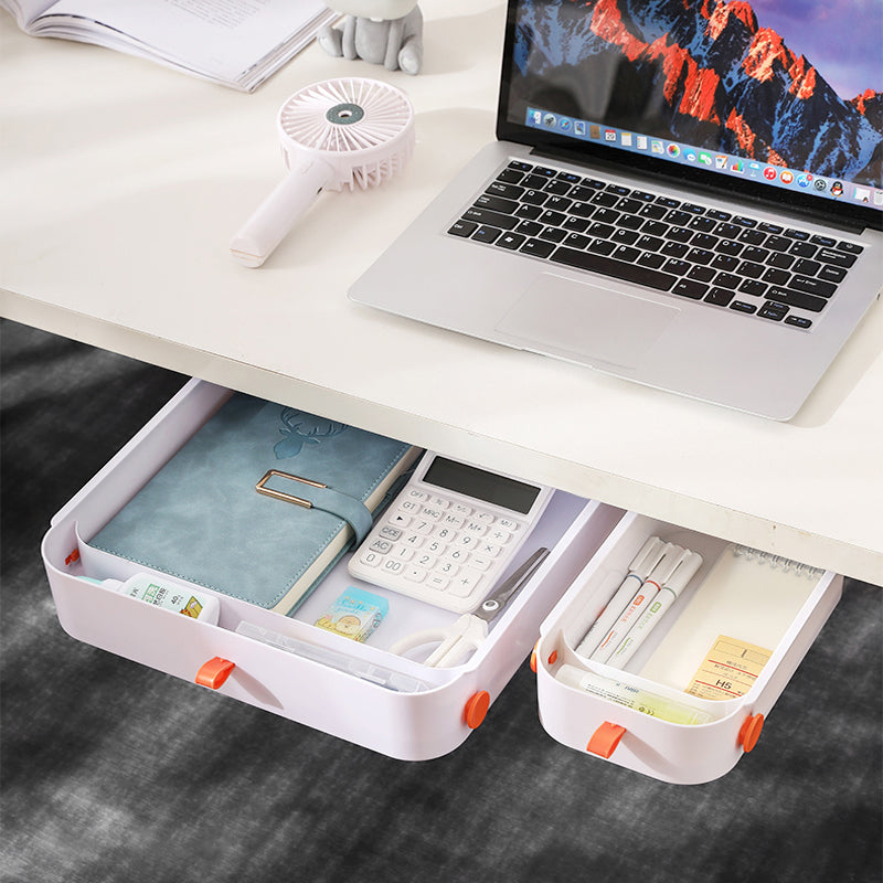 Under-Desk Stick-On Storage Drawer 1