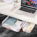 Under-Desk Stick-On Storage Drawer 1