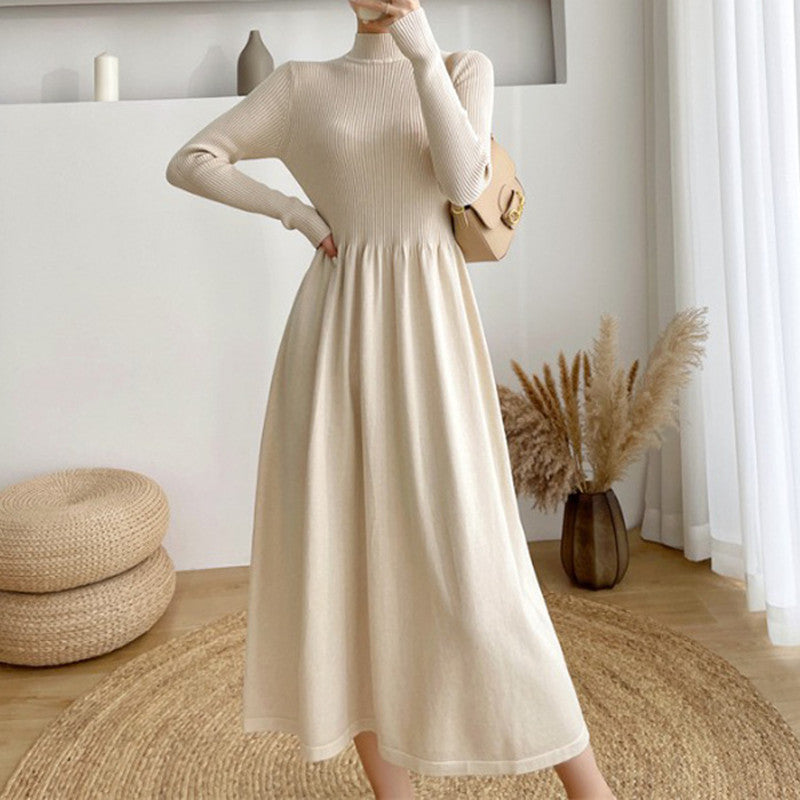 Women's Midi Knit Sweater Dress - view 3