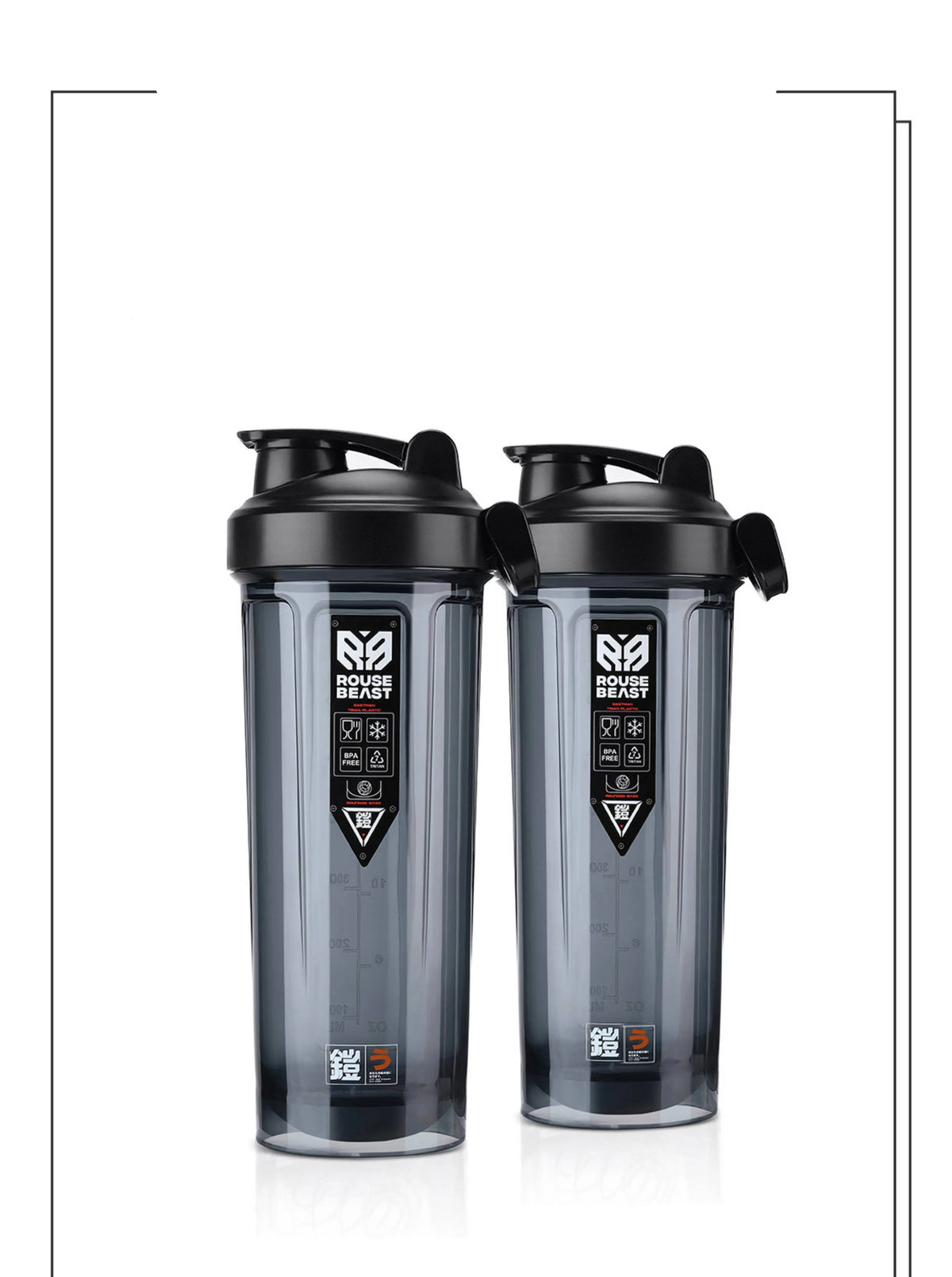 760ml Tritan protein shaker bottle