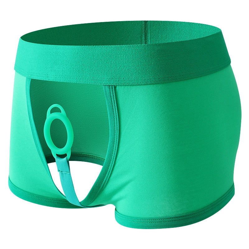 Cotton Boxer Briefs view 2