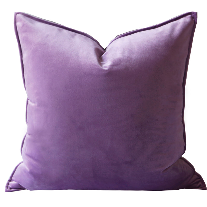 Bronze velvet throw pillow cover – view 4
