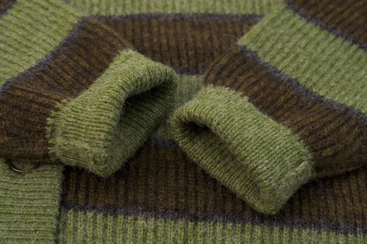 Women's Striped Knit Cardigan - view 8