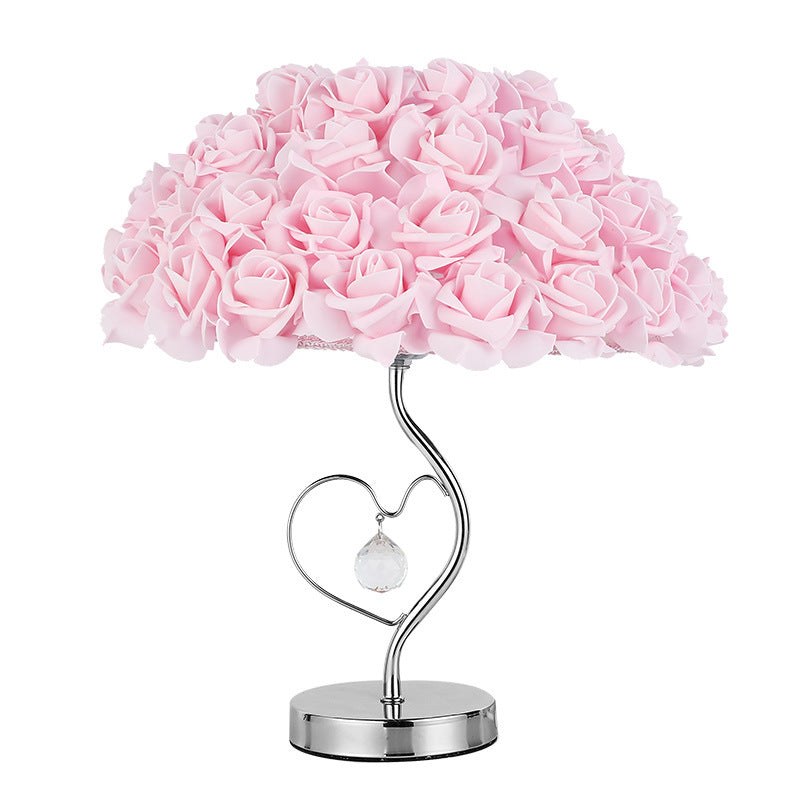 Rose Heart Table Lamp