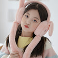 Kids rabbit-ear warm earflap hat – view 1