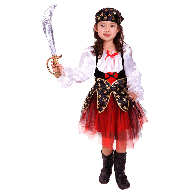 Kids' pirate Halloween costume – view 1