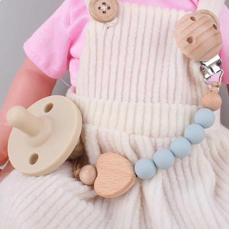Silicone Bead Pacifier Clip 5