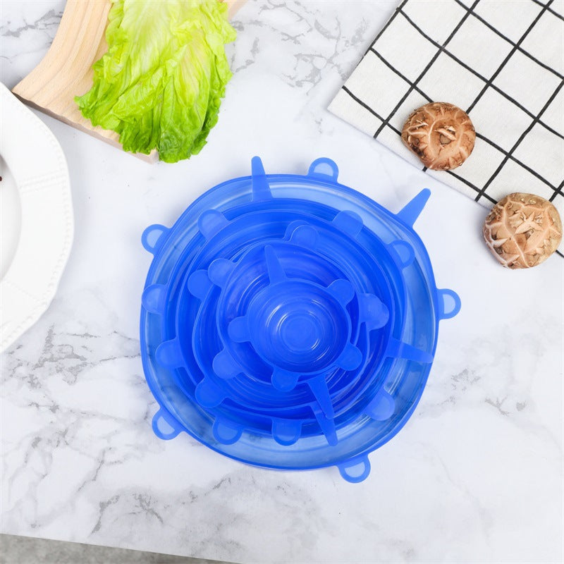 Silicone Stretch Lids (6-Pack)