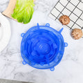 Silicone Stretch Lids (6-Pack)