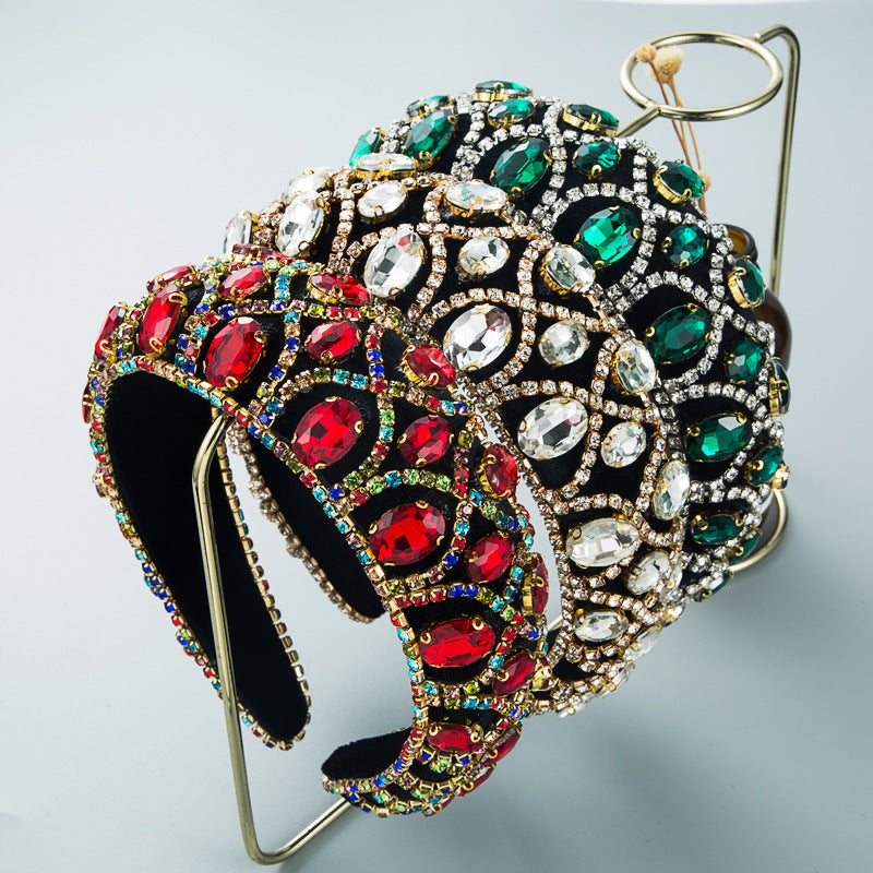 Sponge Velvet Headband