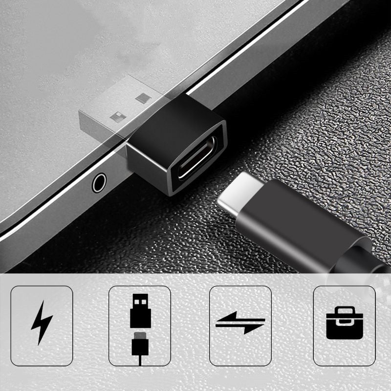 USB-A to USB-C OTG Adapter 1