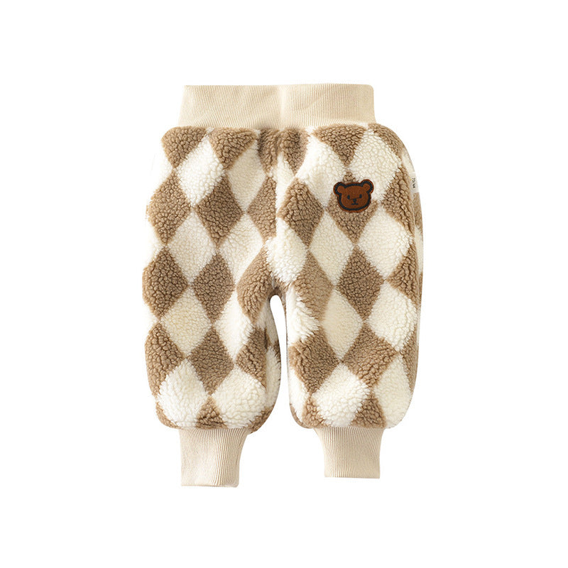 Baby Lamb Fleece Pants – view 4