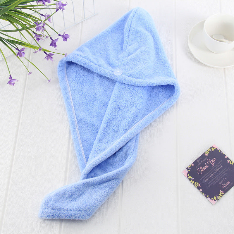 Microfiber Hair Drying Towel Wrap - view 5