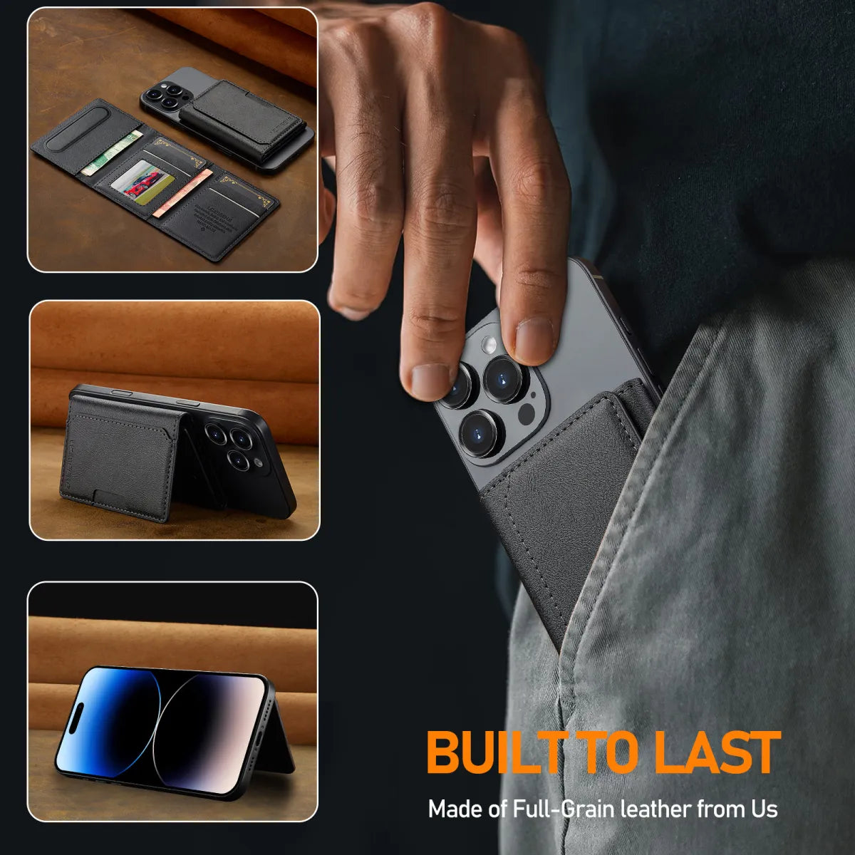 MagSafe magnetic wallet for iPhone 18 Pro and Pro Max