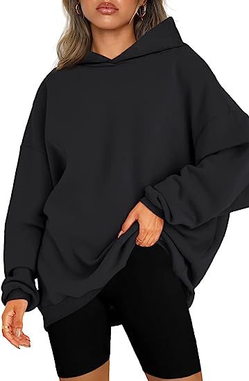 Women's Oversized Pullover Hoodie – view 5
