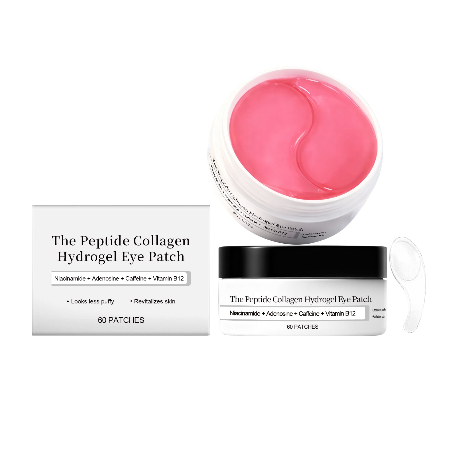 Box of 60 tightening under-eye gel patches