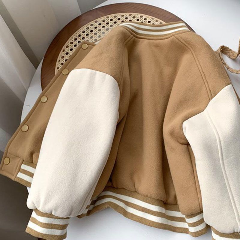 Kids' Varsity Fleece Jacket - view 4