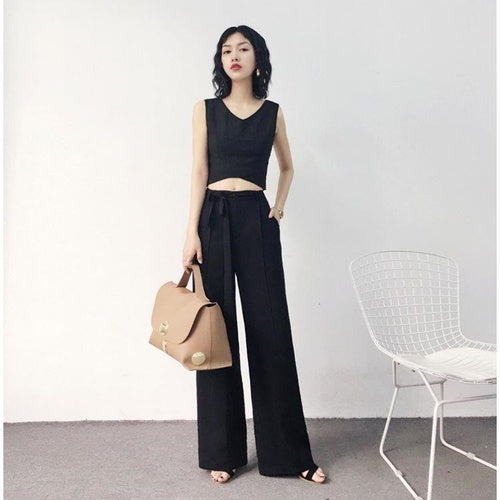 Women's High Waist Wide Leg Pants – view 1