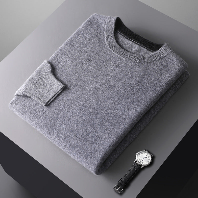 Men's Classic Crewneck Knit Sweater - view 2