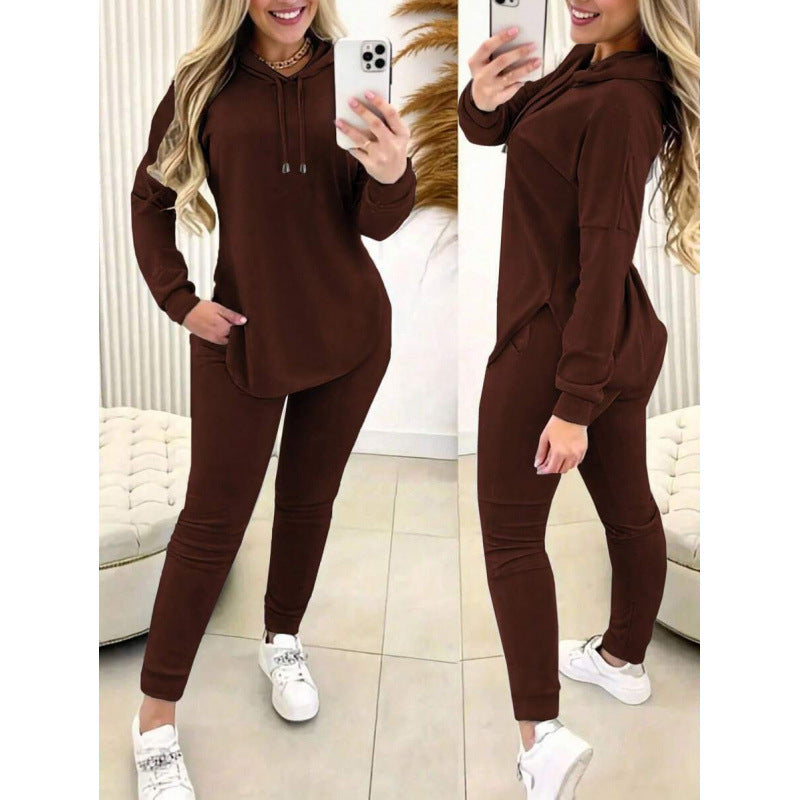 Women's Hoodie & Jogger Lounge Set - view 7