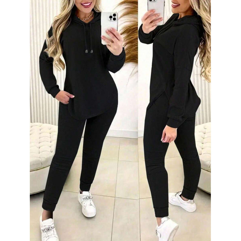 Women's Hoodie & Jogger Lounge Set - view 3