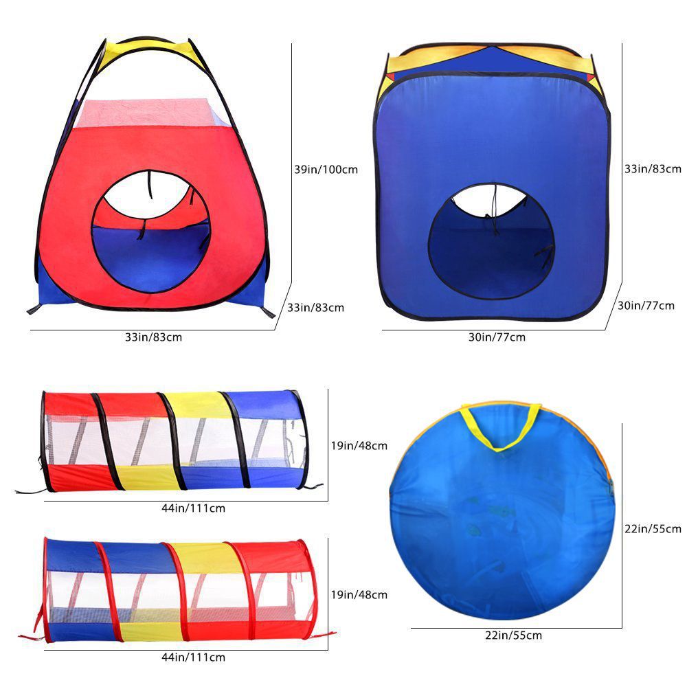 Kids indoor outdoor play tent