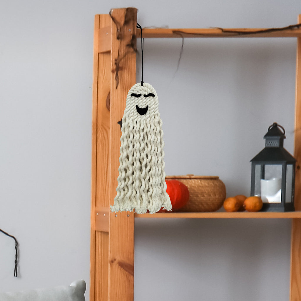 Macramé Ghost Hanging Wall Decoration – view 6