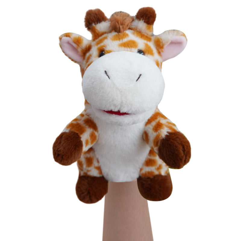 Plush animal hand puppet – view 5