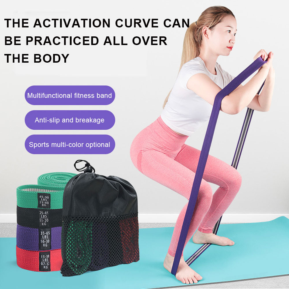 Fabric Resistance Bands