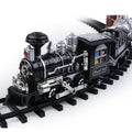 Kids electric train set