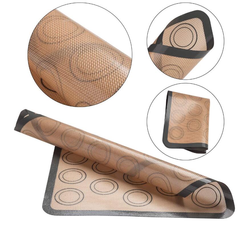 Silicone Macaron Baking Mat 4