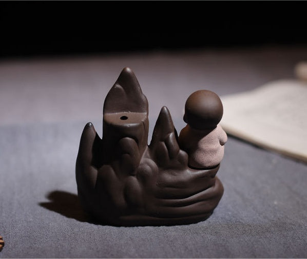 Ceramic Backflow Incense Burner view 4