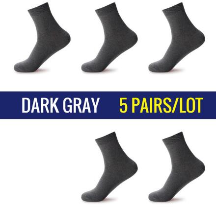 Cotton Crew Socks 5-Pack view 5
