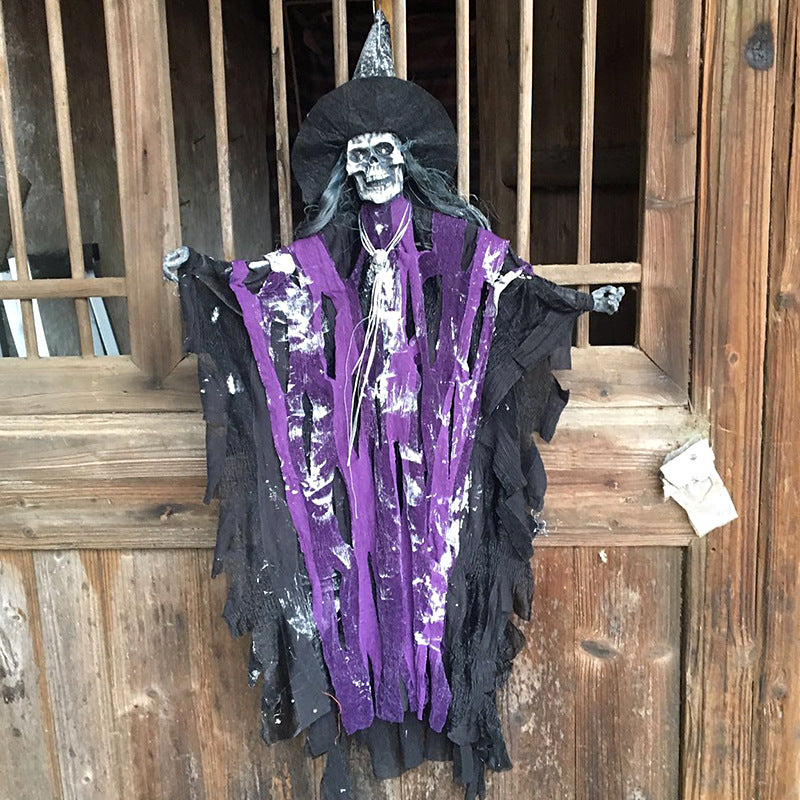 Hanging Witch Ghost Halloween Decoration – view 7