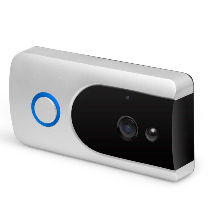 WiFi video doorbell camera with chime and night vision