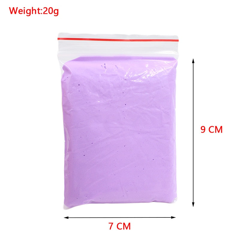 Fluffy foam slime clay – view 5