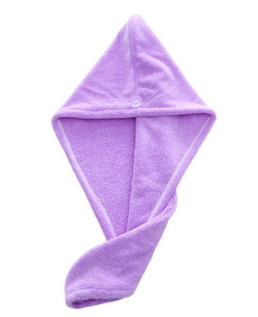 Microfiber Hair Drying Towel Wrap - view 8
