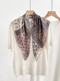 Vintage Square Scarf view 4