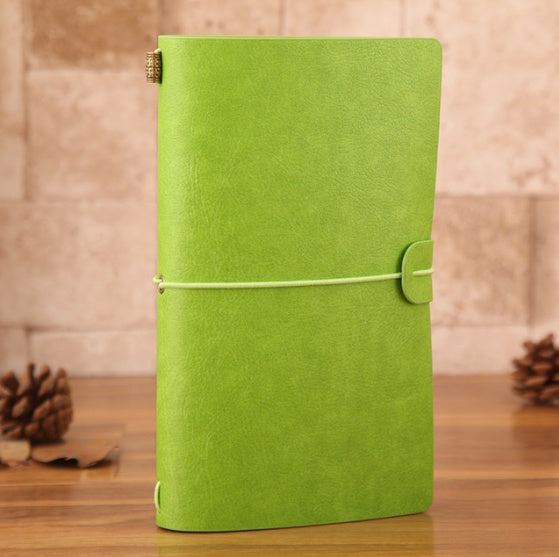 Leather Notebook view 2