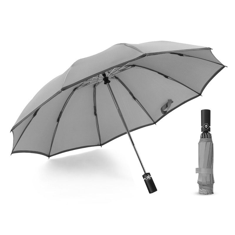 Inverted Windproof Travel Umbrella