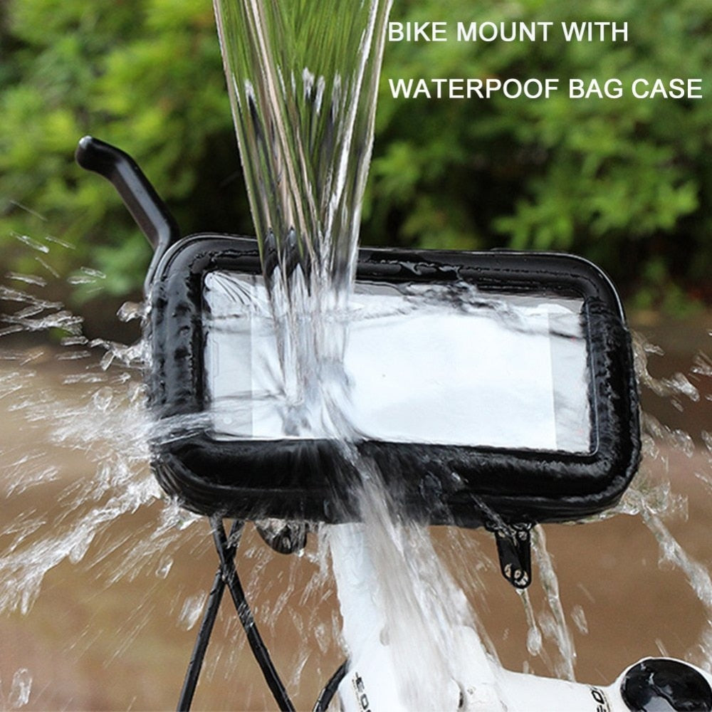 Waterproof Bike Phone Holder Bag view 3