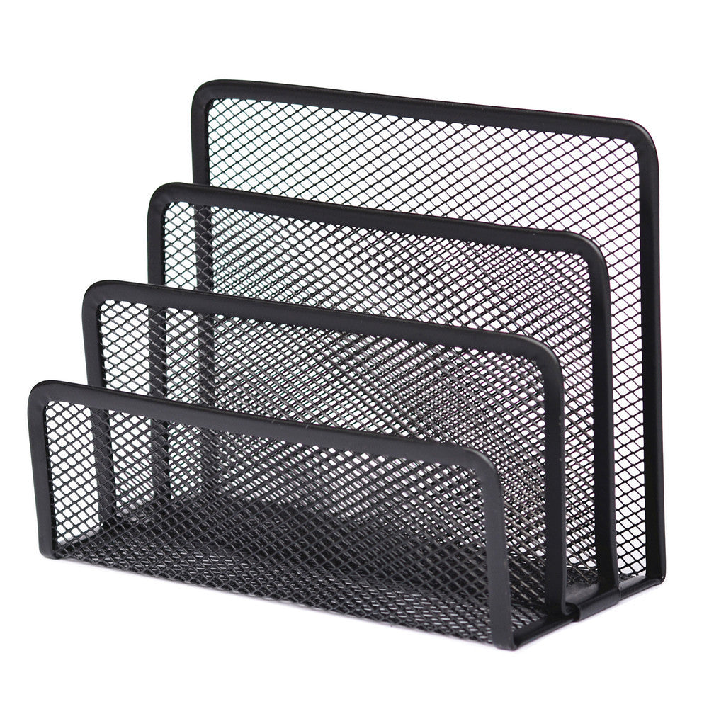 3-Tier Mesh File Sorter view 2