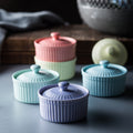 Ceramic Baking Bowl with Lid 1