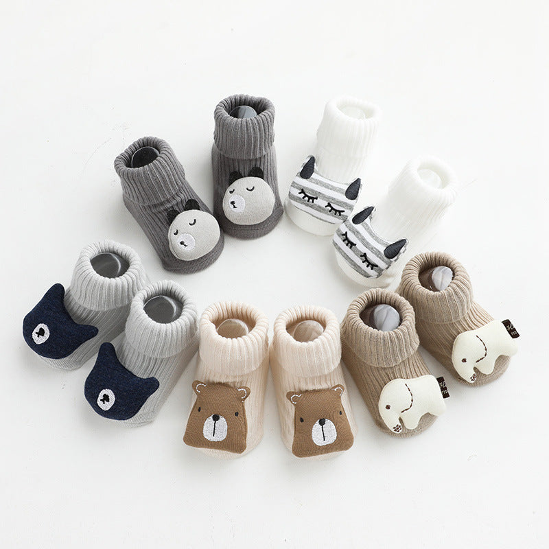 Non-Slip Baby Floor Socks 3