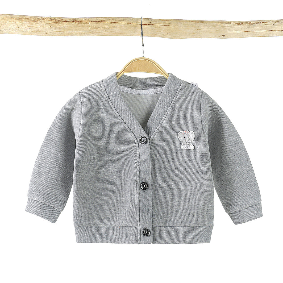 Baby Knit Button Cardigan – view 3