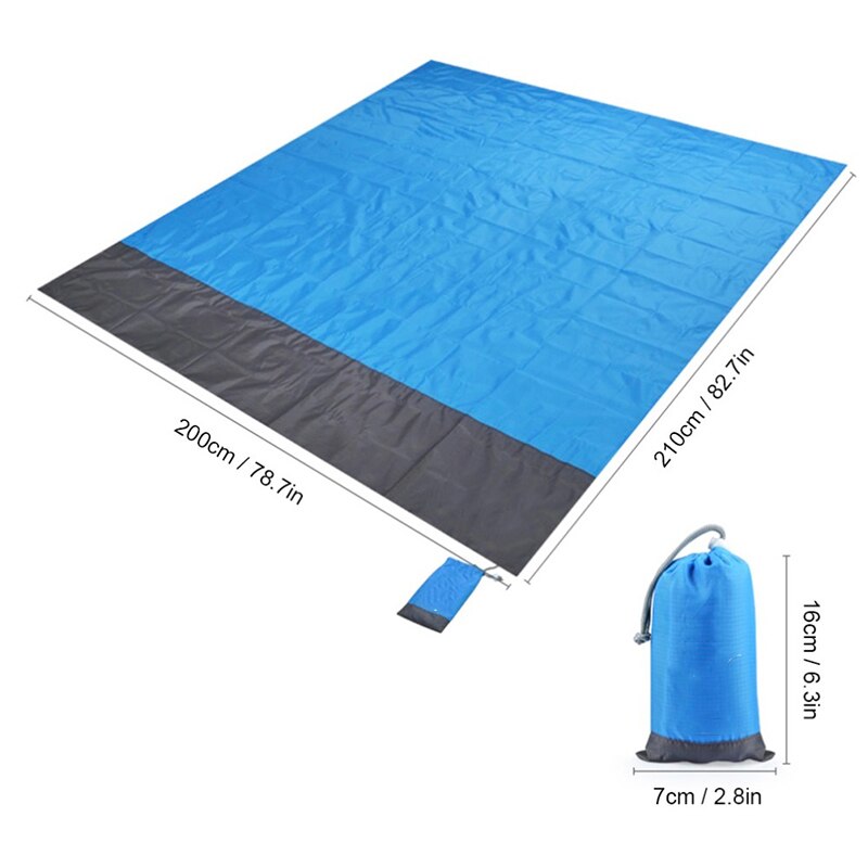 Portable Waterproof Picnic Blanket - view 6