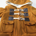 Boys' Toggle Hooded Coat – view 2