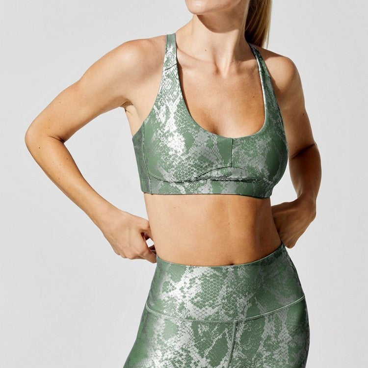 Women's Quick-Dry Sports Bra and Leggings Set - view 7