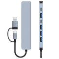 7-in-1 USB-C docking station hub – view 1